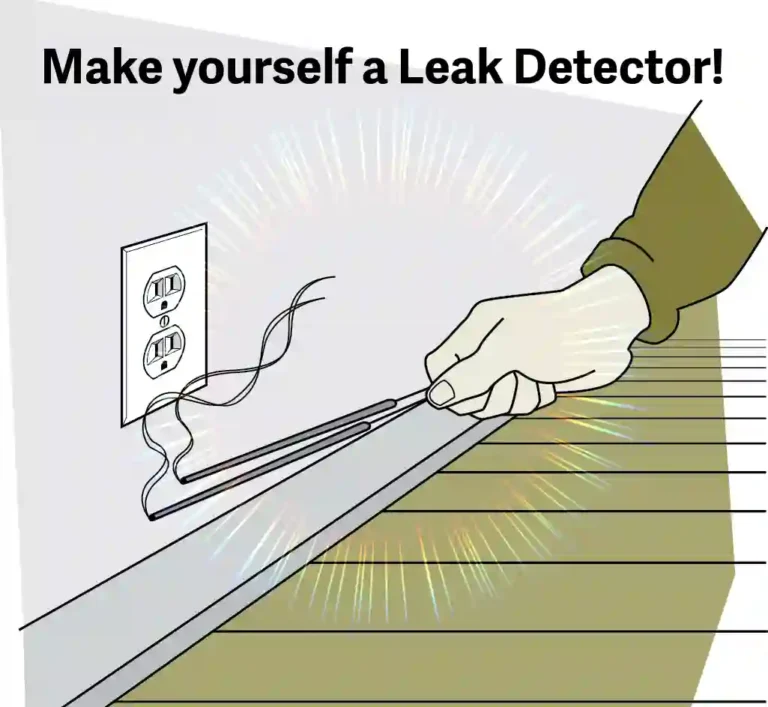 Make yourself a Leak Detector!