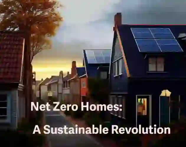 Net zero Homes, A sustainable revolution