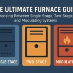 Choosing Between Single-Stage, Two-Stage, and Modulating Systems