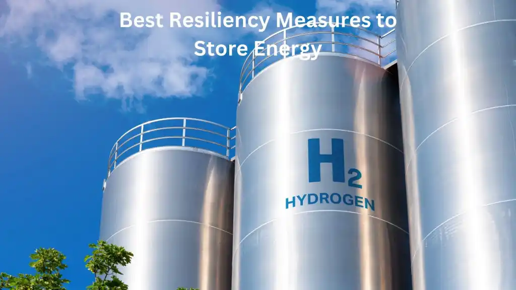 Best Resiliency Measures to Store Energy