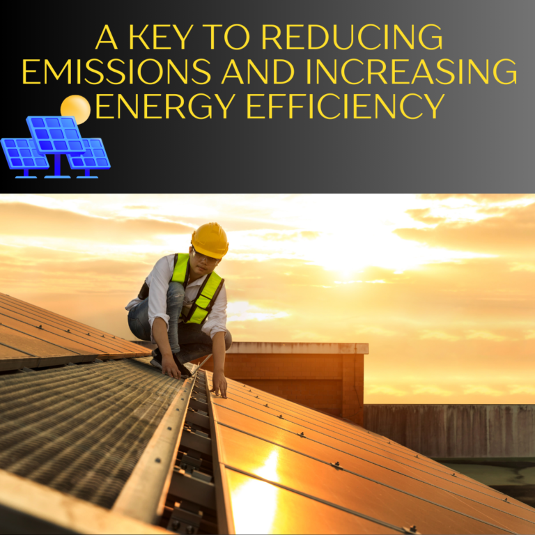 A key to reducing emissions