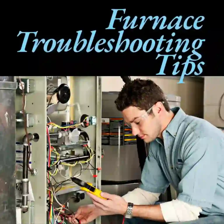 Furnace troubleshooting tips