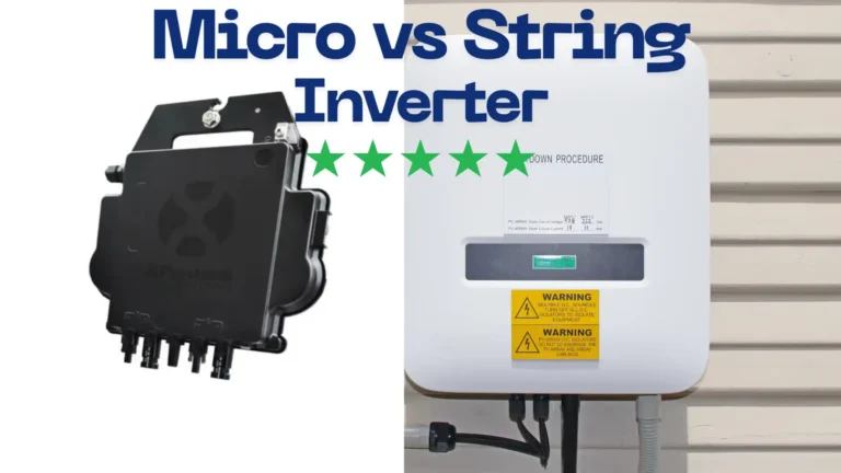 Micro Inverters vs. String Inverters