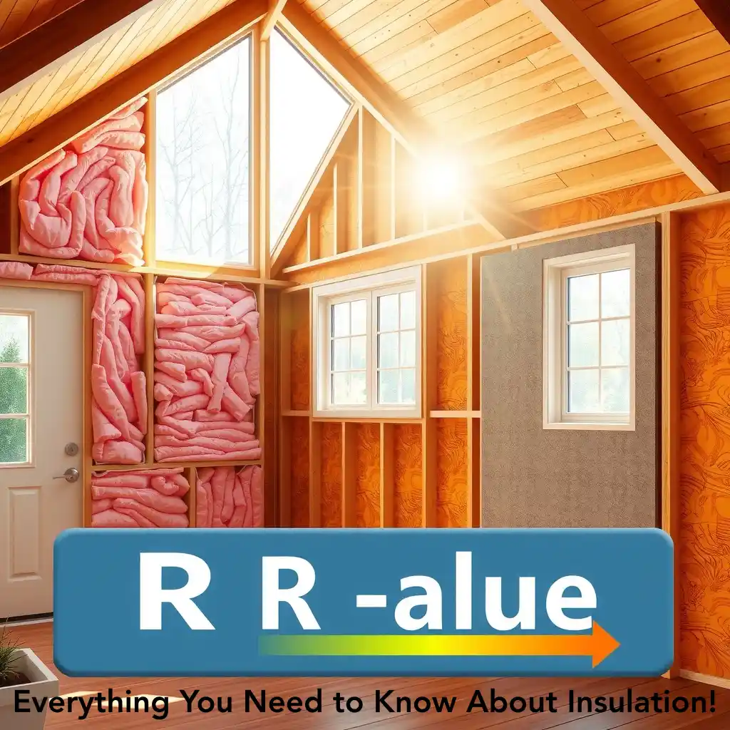 Discover the best types of insulation for your home, their R-values, and how they improve energy efficiency