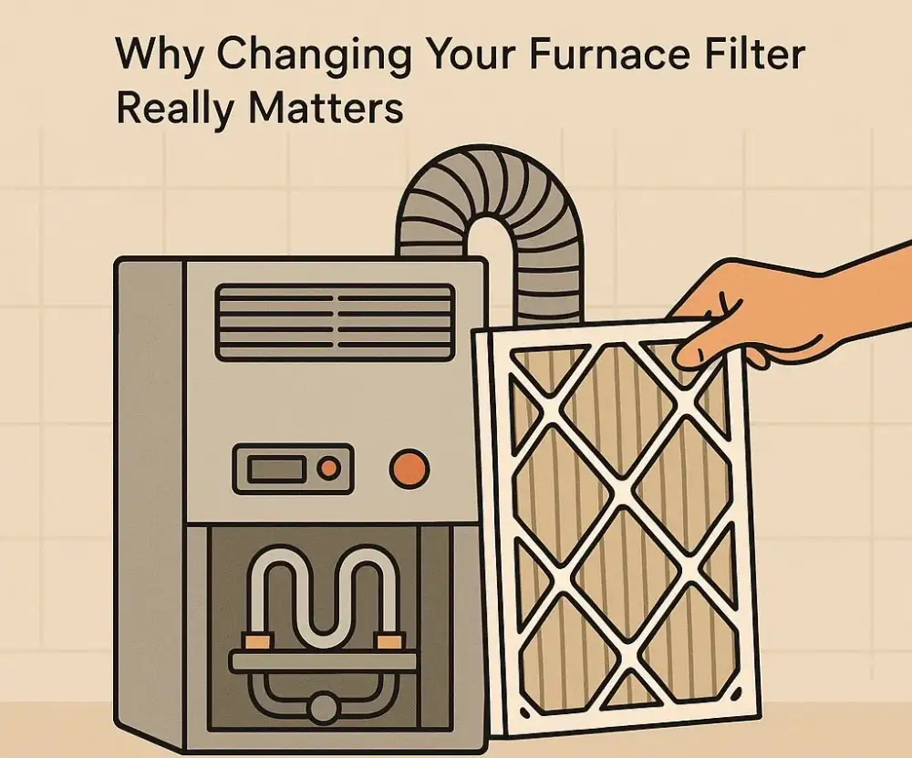 Don’t Forget the Filter: Why Changing Your Furnace Filter Really Matters