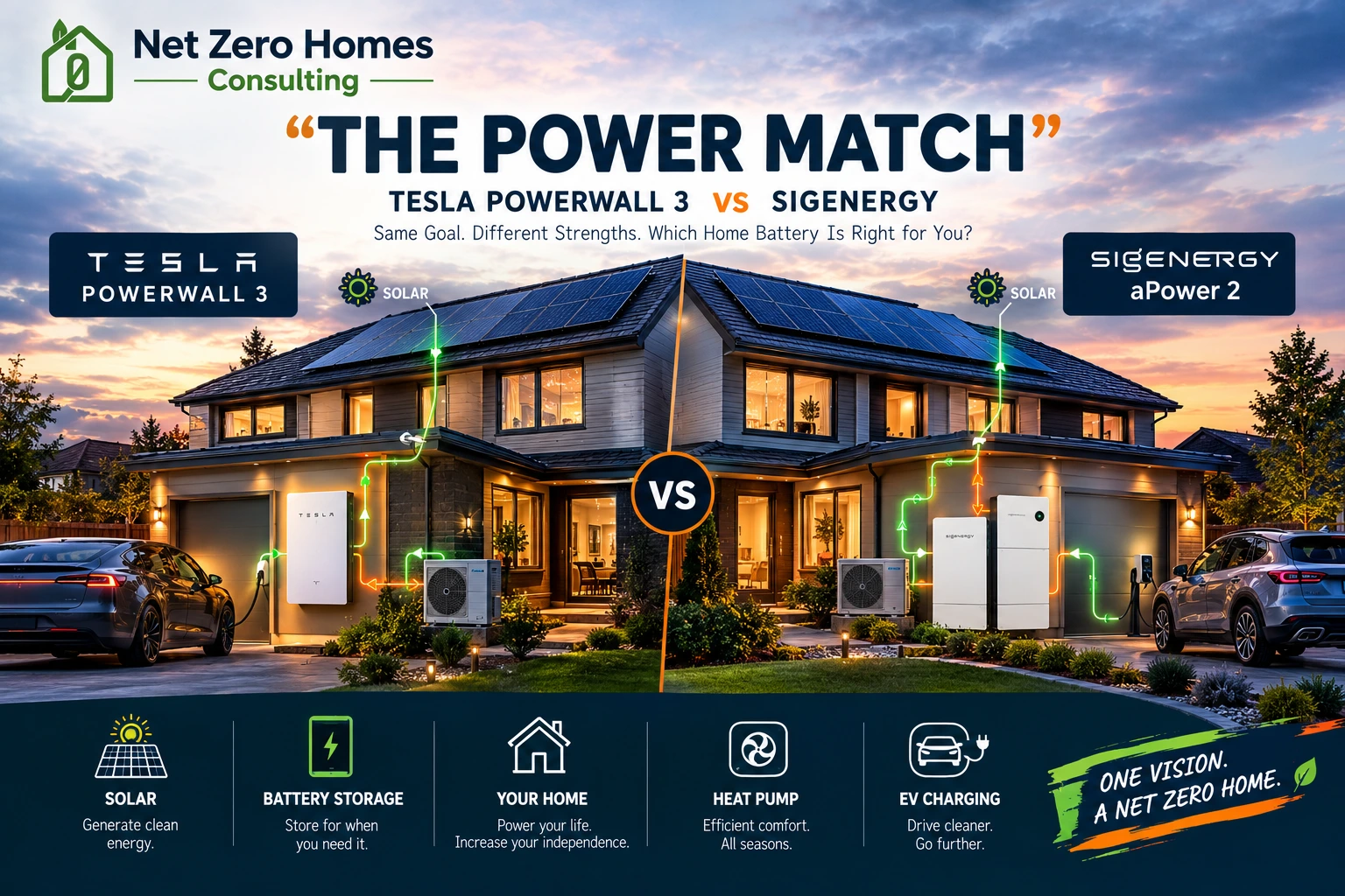 Powerwall 3 vs SigenStor, Tesla battery vs Sigenergy,